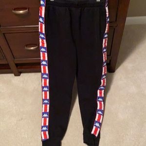 Kappa sweatpants joggers